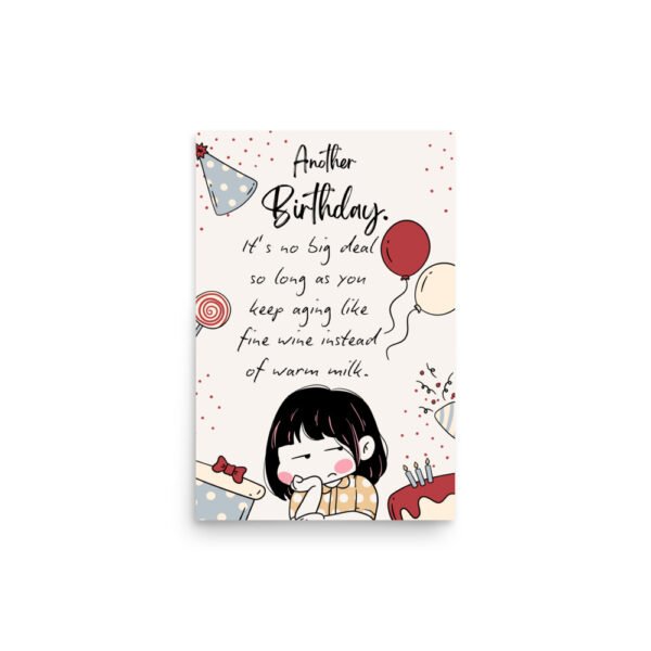 Another Birthday Poster - Image 2