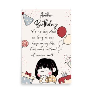 Another Birthday Poster