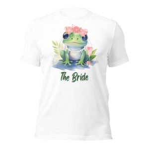 No More Frogs Bachelorette Bride's Unisex t-shirt