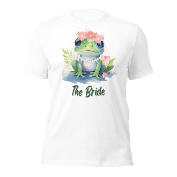 No More Frogs Bachelorette Bride's Unisex t-shirt