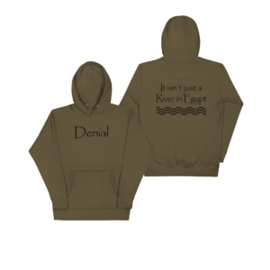 Denial Unisex Hoodie