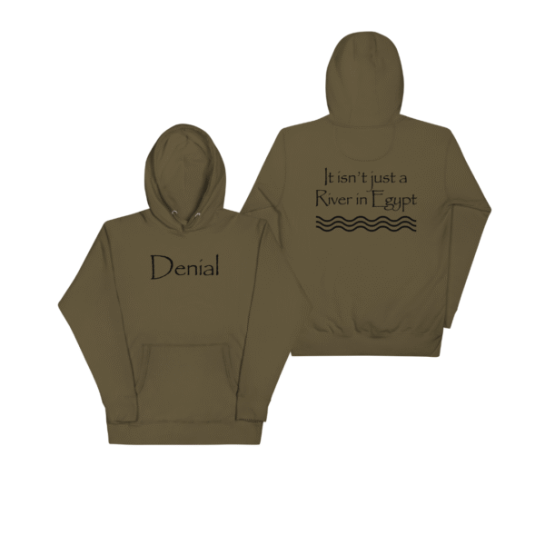 Denial Unisex Hoodie