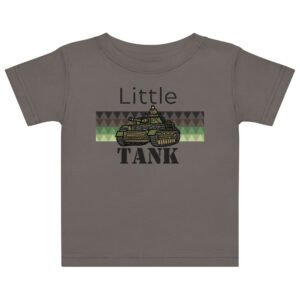 Little Tank Birthday Baby jersey t-shirt