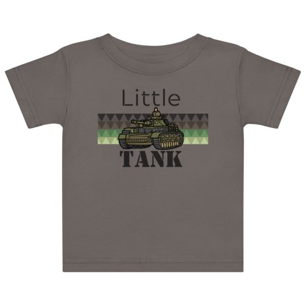Little Tank Birthday Baby jersey t-shirt