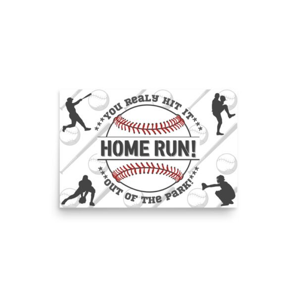 Home Run Poster - Image 2