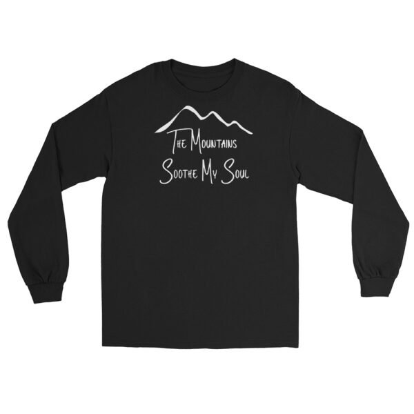 Mountains Soothe Long Sleeve Shirt - Image 2