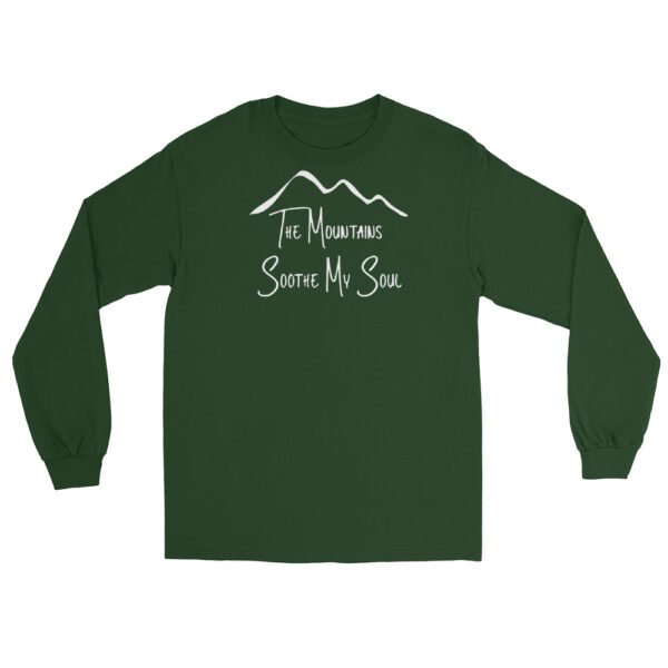 Mountains Soothe Long Sleeve Shirt - Image 3