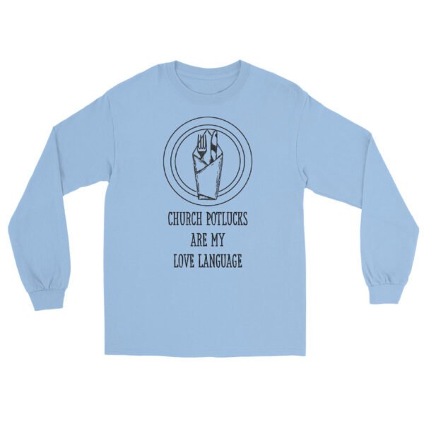 Church Potlucks Long Sleeve Shirt - Image 3