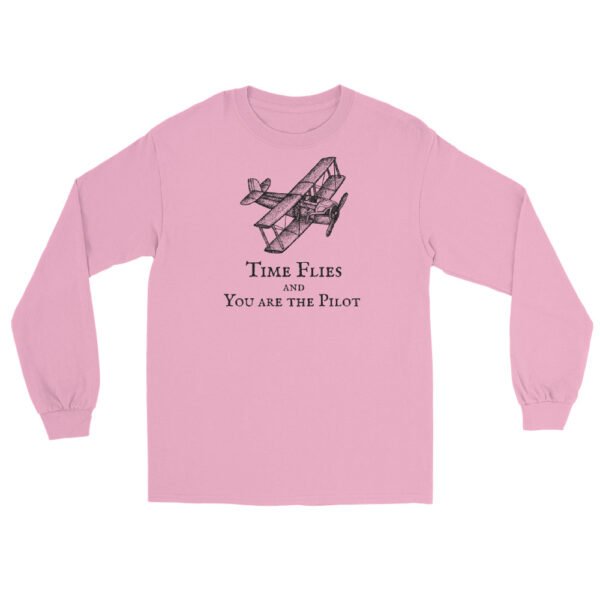 Time Flies Long Sleeve Shirt - Image 4