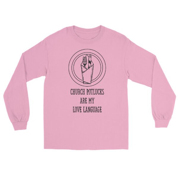 Church Potlucks Long Sleeve Shirt - Image 4