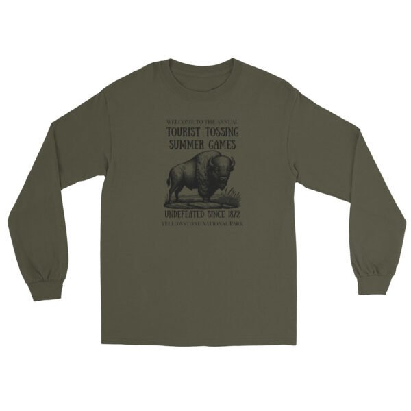 Tourist Tossing Sleeve Shirt