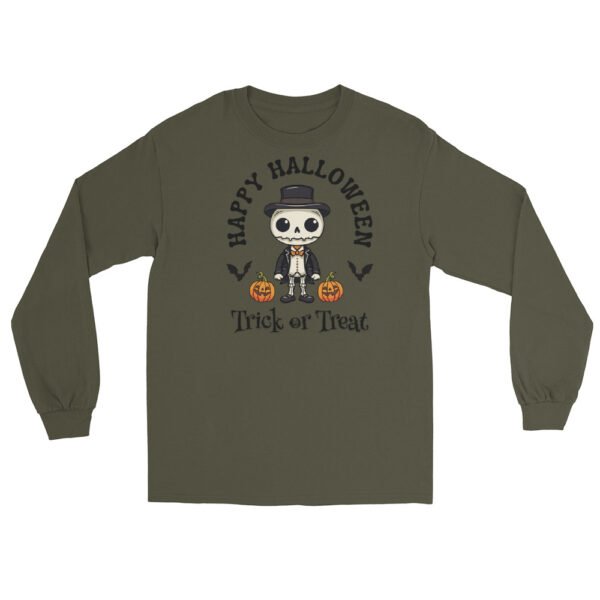 Trick-or-Treat Adult Long Sleeve Shirt - Image 2