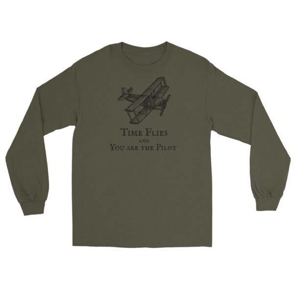 Time Flies Long Sleeve Shirt - Image 2
