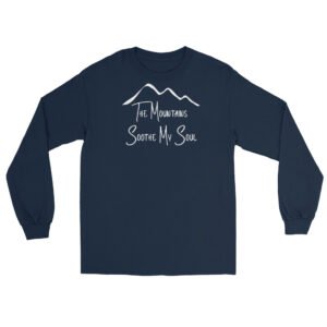 Mountains Soothe Long Sleeve Shirt