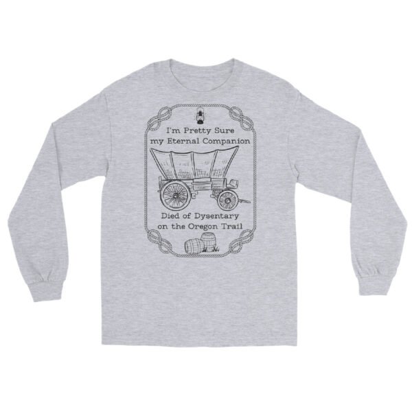 Dysentary Long Sleeve Shirt - Image 3