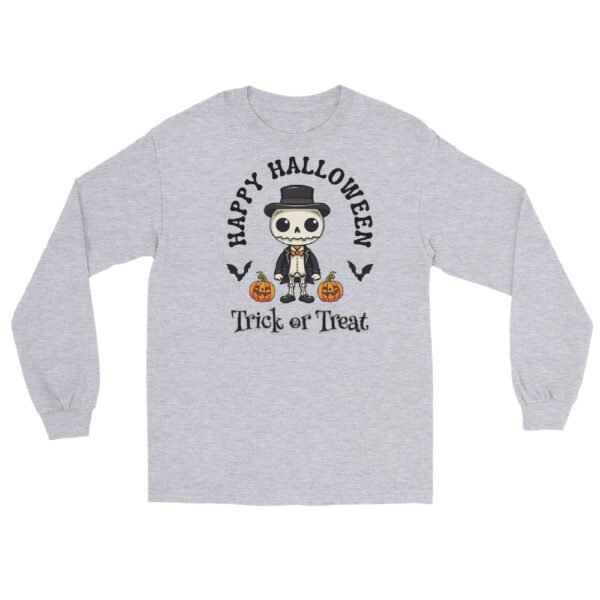 Trick-or-Treat Adult Long Sleeve Shirt - Image 3