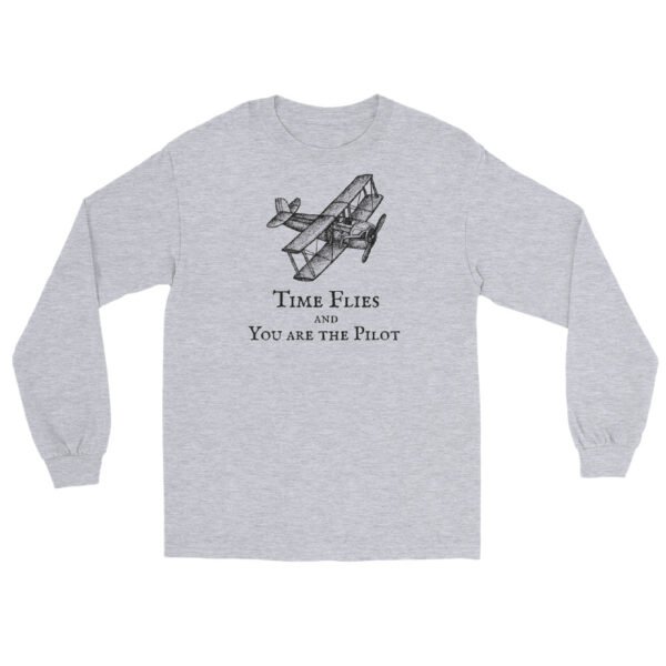 Time Flies Long Sleeve Shirt - Image 3
