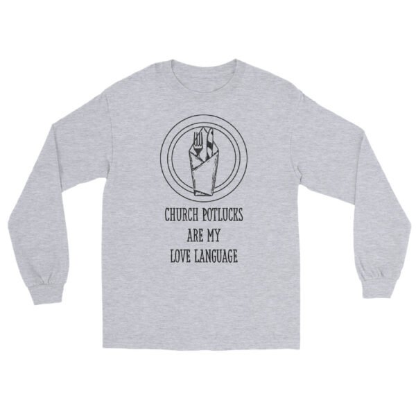 Church Potlucks Long Sleeve Shirt - Image 2