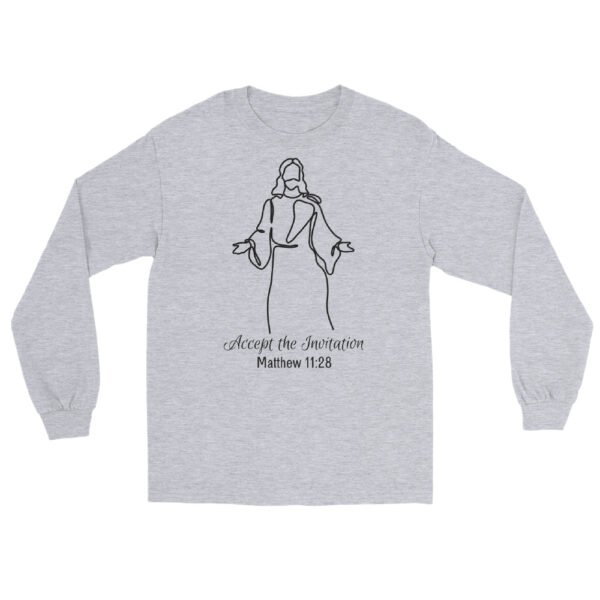 Accept Long Sleeve Shirt - Image 3