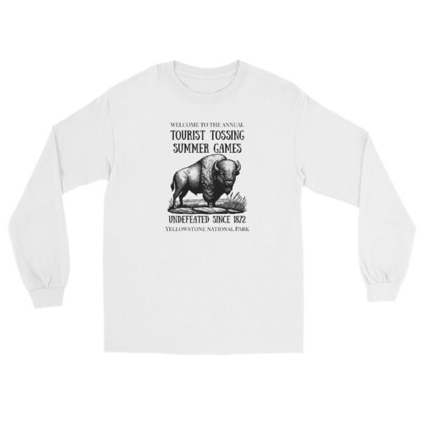 Tourist Tossing Sleeve Shirt - Image 4