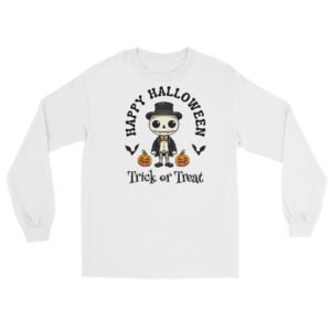 Trick-or-Treat Adult Long Sleeve Shirt