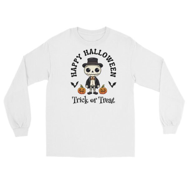 Trick-or-Treat Adult Long Sleeve Shirt