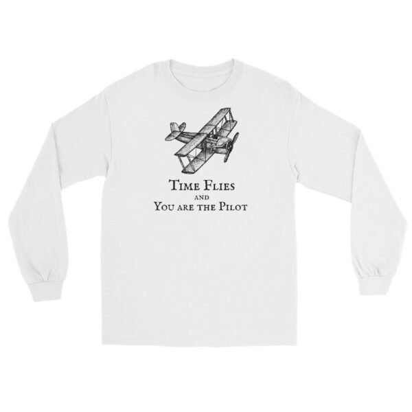 Time Flies Long Sleeve Shirt - Image 5