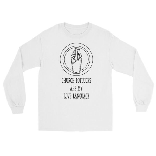 Church Potlucks Long Sleeve Shirt - Image 5