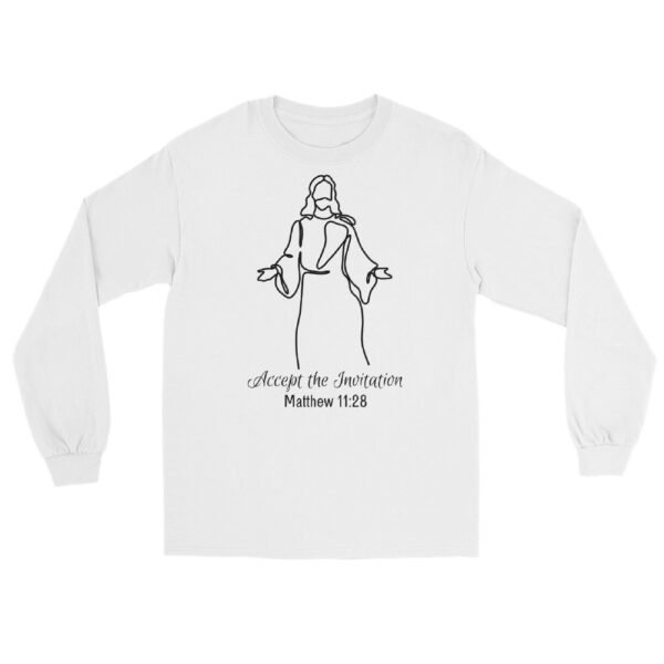Accept Long Sleeve Shirt - Image 5