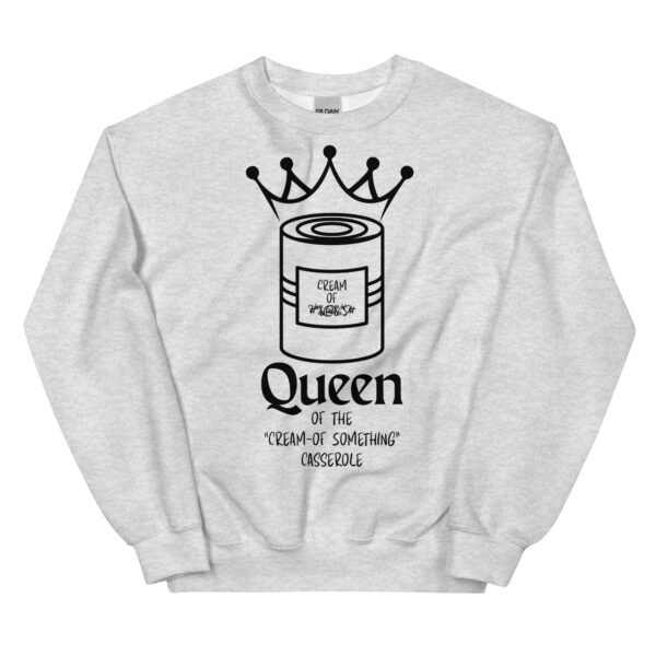 Casserole Queen Unisex Sweatshirt - Image 6