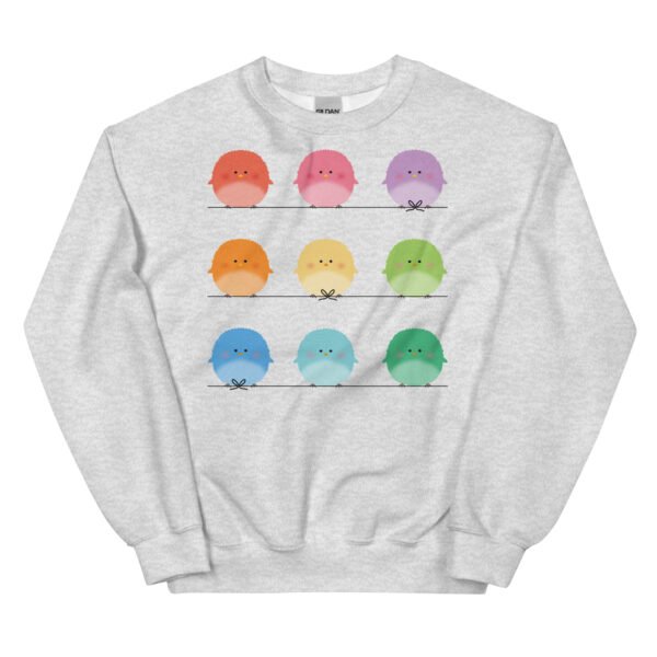 Spring Chicks Unisex Sweatshirt - Image 3