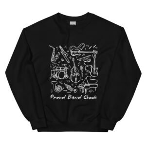 Band Geek Unisex Sweatshirt