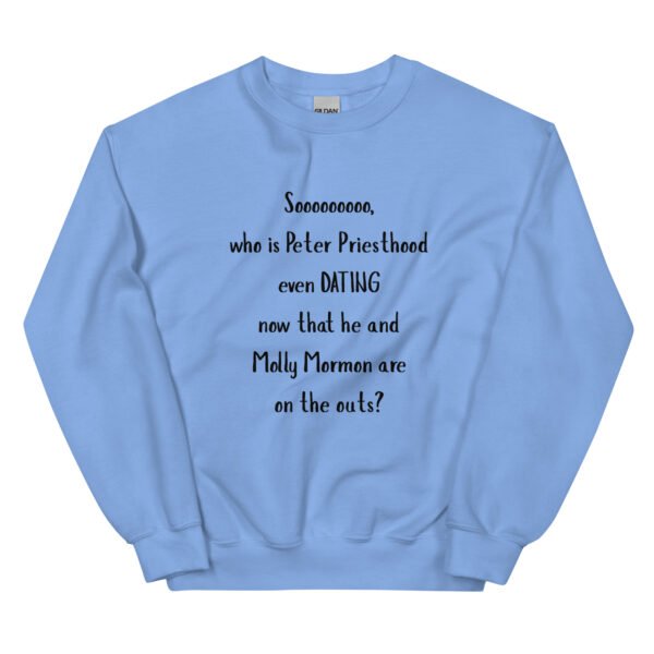 Peter Priesthood Unisex Sweatshirt - Image 5