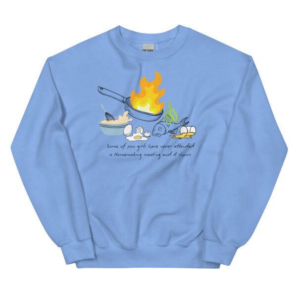 Homemaking Unisex Sweatshirt - Image 2