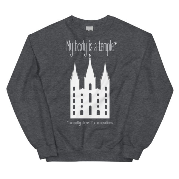 Renovations Unisex Sweatshirt - Image 3