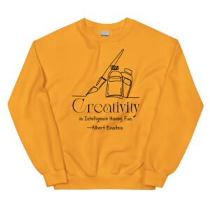 Creativity Unisex Sweatshirt