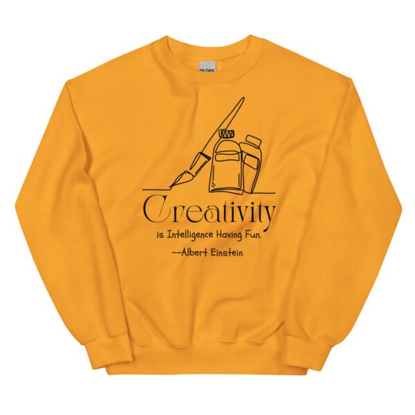 Creativity Unisex Sweatshirt