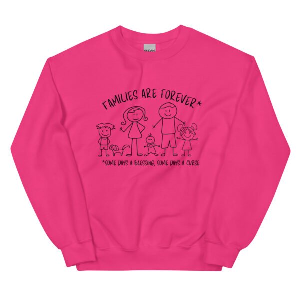Families are Forever Unisex Sweatshirt - Image 3
