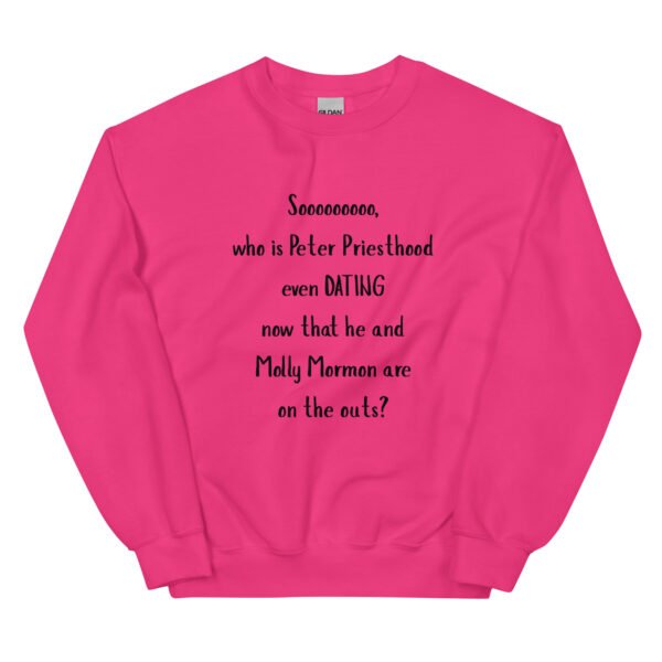 Peter Priesthood Unisex Sweatshirt - Image 3