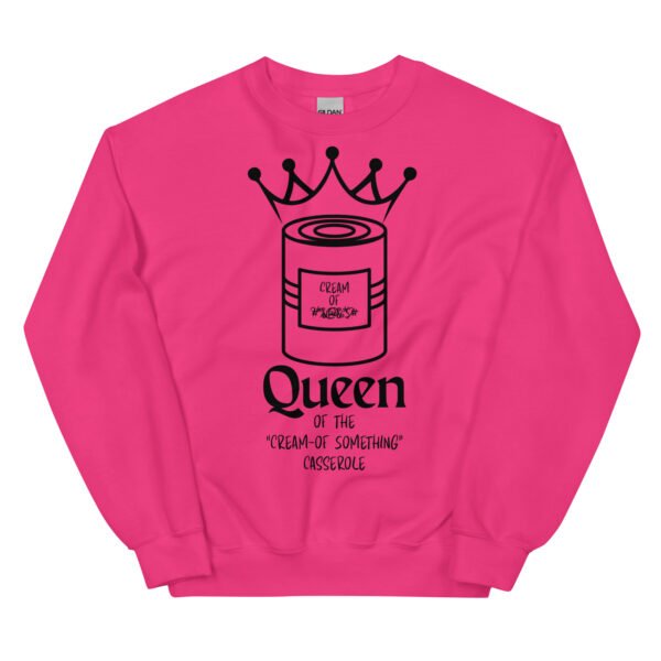 Casserole Queen Unisex Sweatshirt - Image 2