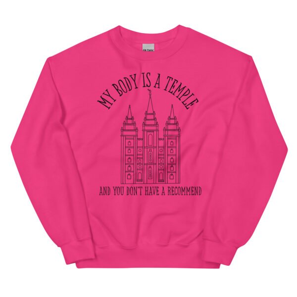 Recommend Unisex Sweatshirt - Image 2