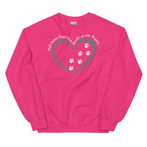 Paw Prints Unisex Sweatshirt