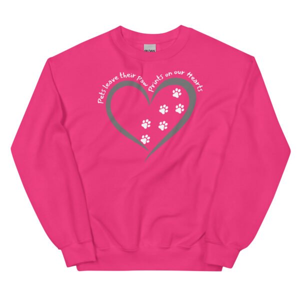 Paw Prints Unisex Sweatshirt