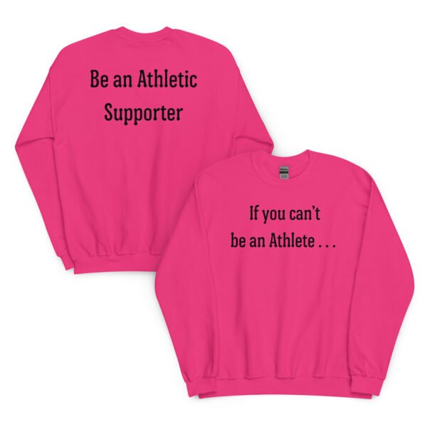 Athletic Supporter Unisex Sweatshirt - Image 4