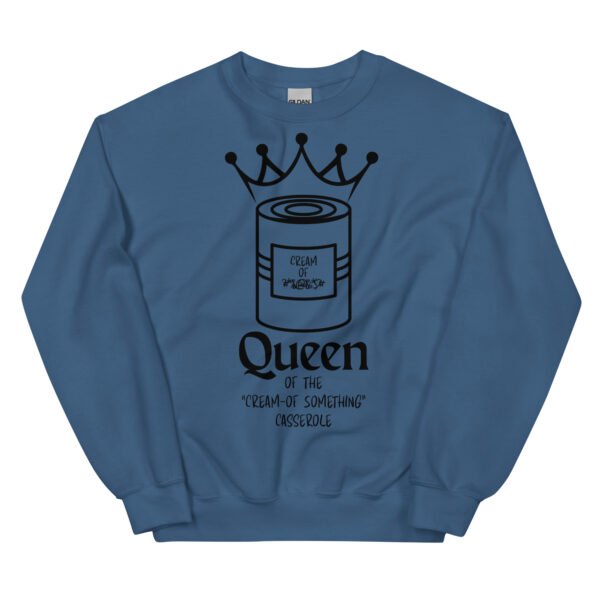 Casserole Queen Unisex Sweatshirt