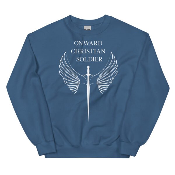 Onward Christian Soldier Unisex Sweatshirt