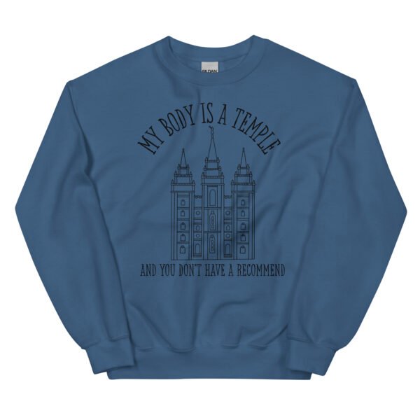 Recommend Unisex Sweatshirt
