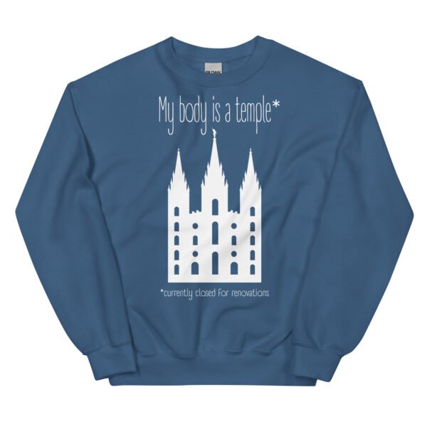 Renovations Unisex Sweatshirt - Image 4