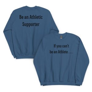 Athletic Supporter Unisex Sweatshirt