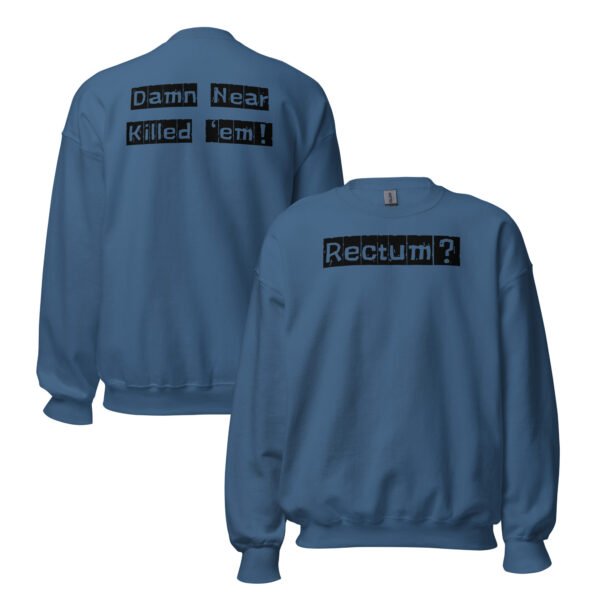Rectum Unisex Sweatshirt - Image 3